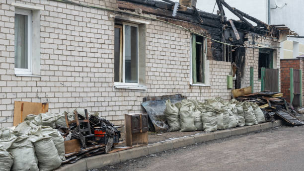 24/7 Emergency Fire Damage Removal experts in Byron, GA
